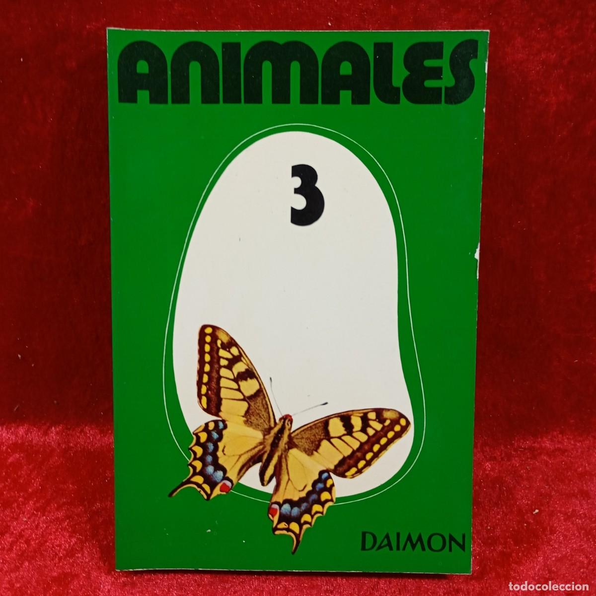 Libros de segunda mano: DR. MAURICE BURTON - ANIMALES 3, INSECTOS - EDICIONES DAIMON - 1973 / 1050 - Foto 1