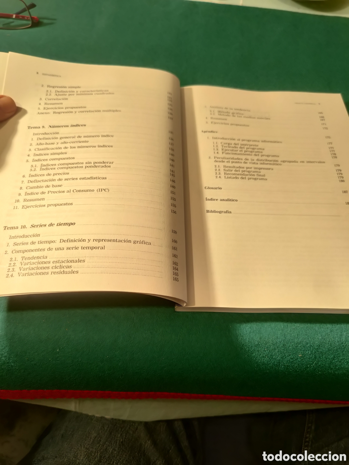 Libros de segunda mano de ciencias: ESTADISTICA M&ordf; ISABEL TOLEDO MU&Ntilde;OZ. ALHAMBRA LONGMAN,1995. - Foto 6