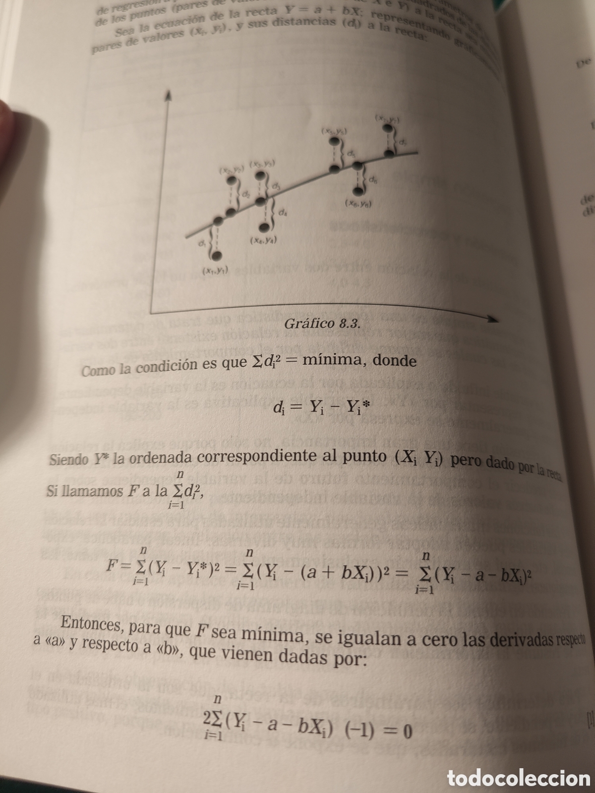 Libros de segunda mano de ciencias: ESTADISTICA M&ordf; ISABEL TOLEDO MU&Ntilde;OZ. ALHAMBRA LONGMAN,1995. - Foto 7