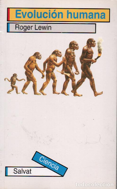 Libros de segunda mano: Evoluci&oacute;n humana (Roger Lewin) - Foto 1