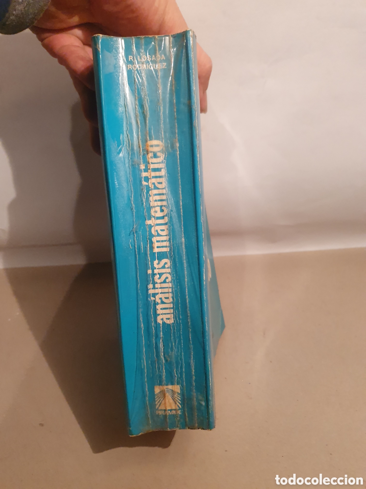 Libros de segunda mano de ciencias: ANALISIS MATEMATICO. RAMON LOSADA RODR&Iacute;GUEZ. EDICIONES PIRAMIDE 1978. - Foto 3