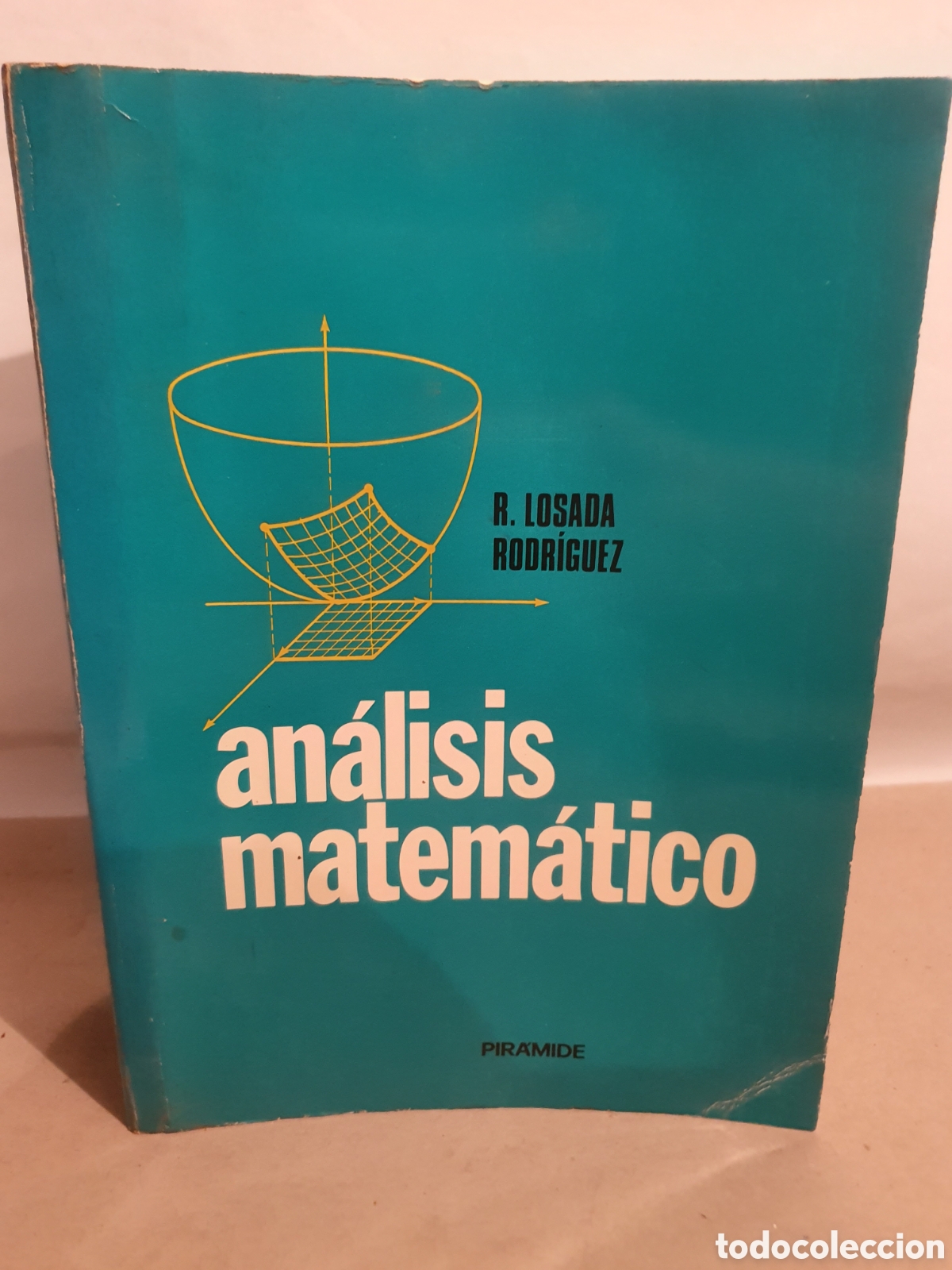 Libros de segunda mano de ciencias: ANALISIS MATEMATICO. RAMON LOSADA RODR&Iacute;GUEZ. EDICIONES PIRAMIDE 1978. - Foto 1