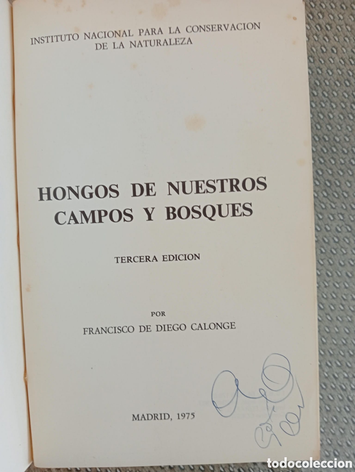 Libros de segunda mano: HONGOS DE NUESTROS CAMPOS Y BOSQUES - Foto 2