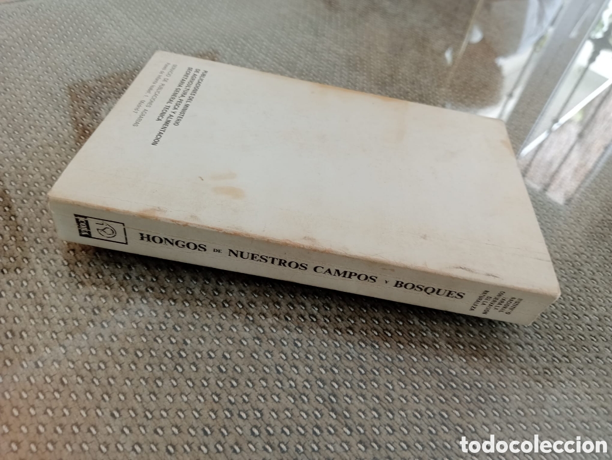 Libros de segunda mano: HONGOS DE NUESTROS CAMPOS Y BOSQUES - Foto 5