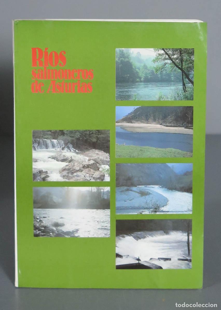 Libros de segunda mano: R&Iacute;OS SALMONEROS DE ASTURIAS - Foto 1