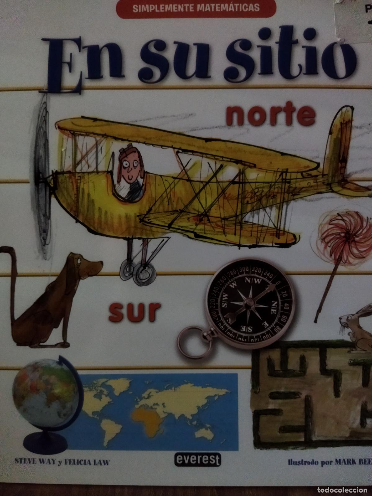 Libros de segunda mano de ciencias: Simplemente matem&aacute;ticas en su sitio norte sur - Foto 1