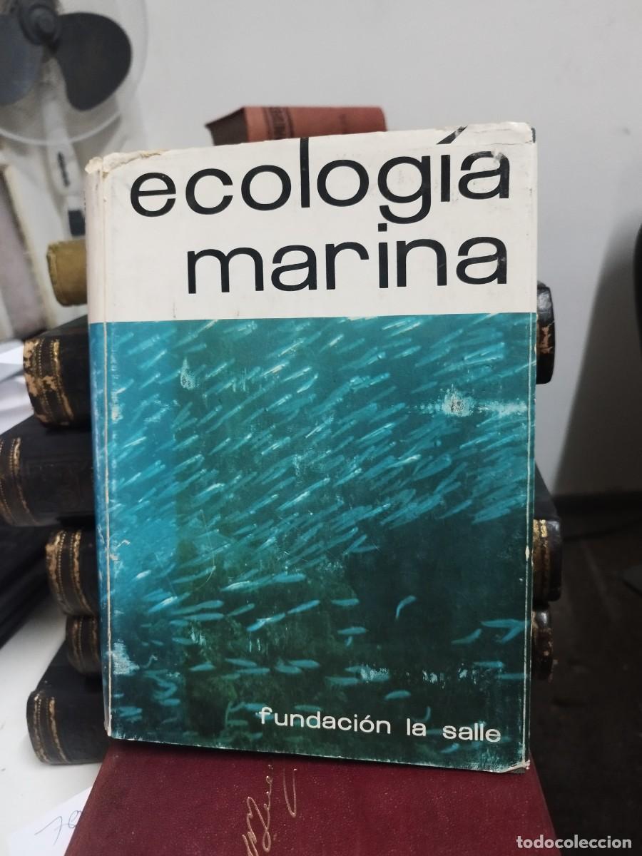 Libros de segunda mano: Ecolog&iacute;a Marina. Fundaci&oacute;n la salle. - Foto 1