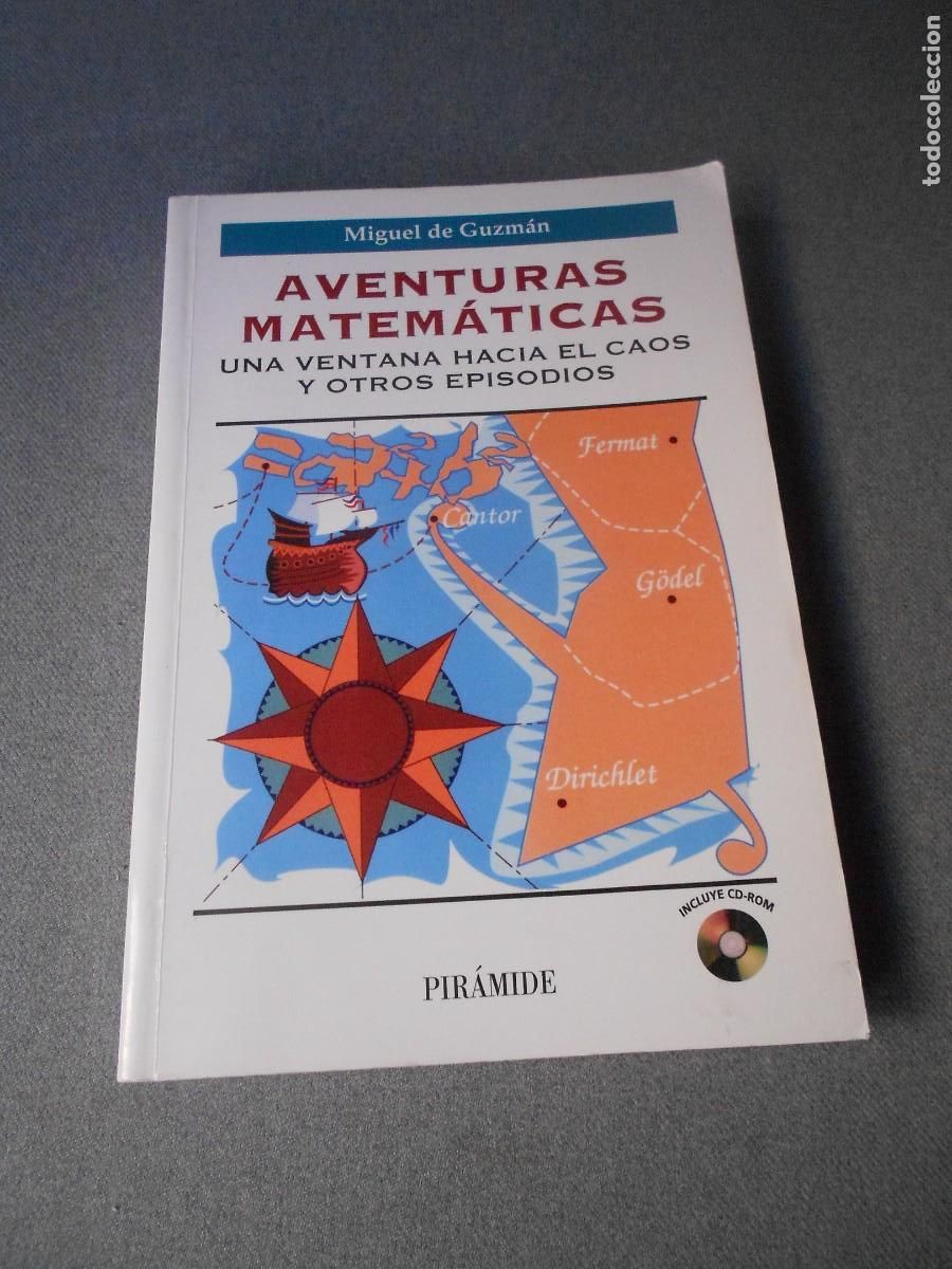Libros de segunda mano de ciencias: AVENTURAS MATEMATICAS - Foto 1