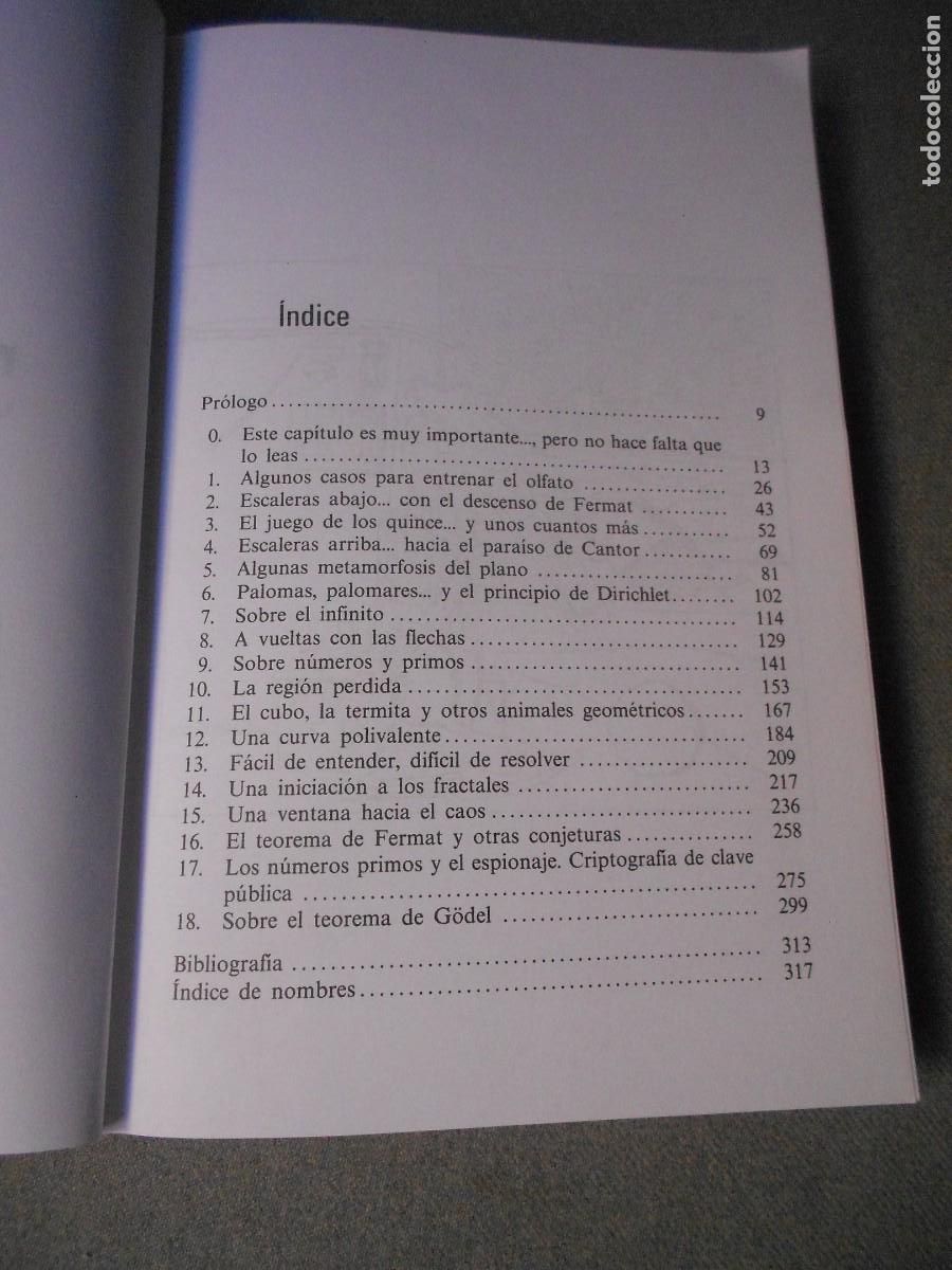 Libros de segunda mano de ciencias: AVENTURAS MATEMATICAS - Foto 3