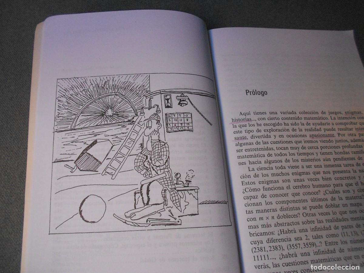 Libros de segunda mano de ciencias: AVENTURAS MATEMATICAS - Foto 4