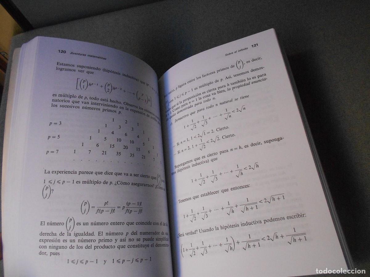 Libros de segunda mano de ciencias: AVENTURAS MATEMATICAS - Foto 5