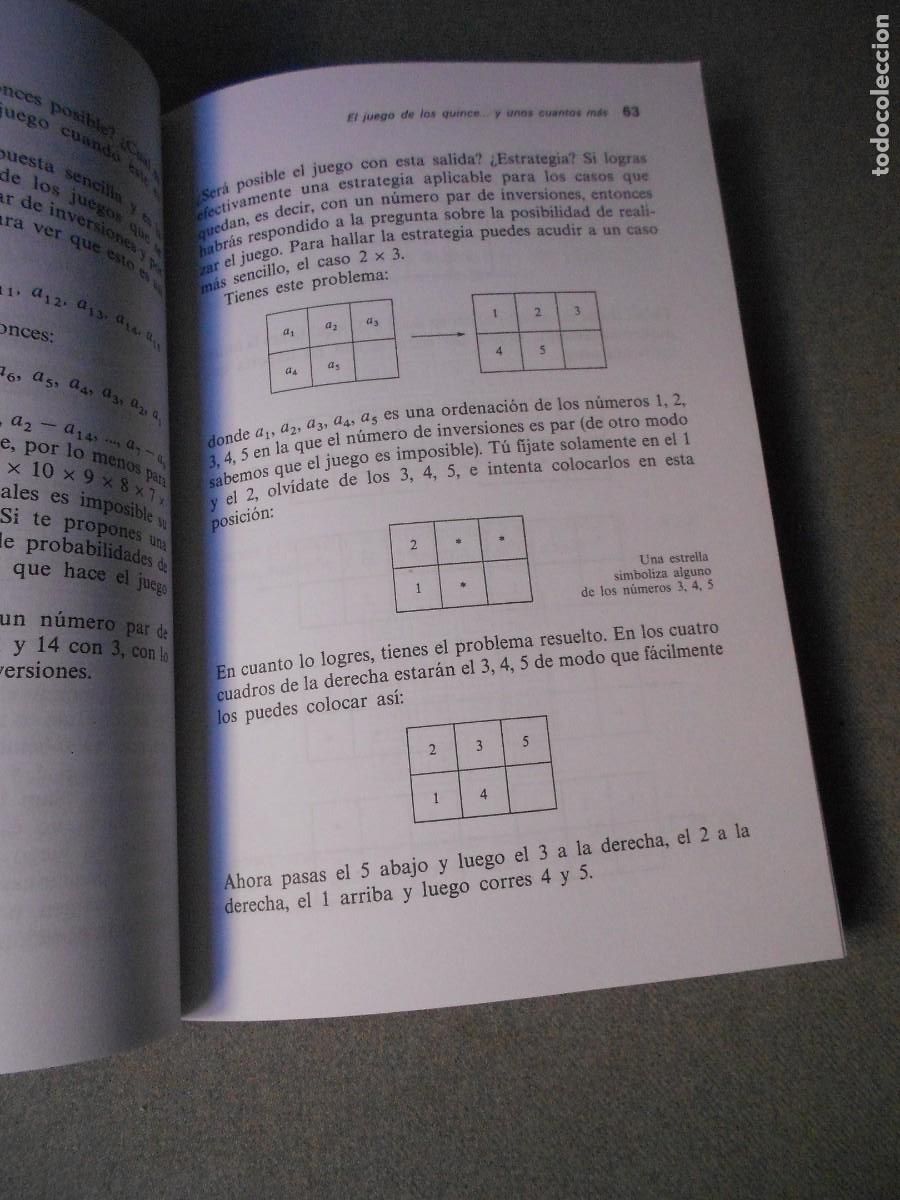 Libros de segunda mano de ciencias: AVENTURAS MATEMATICAS - Foto 7