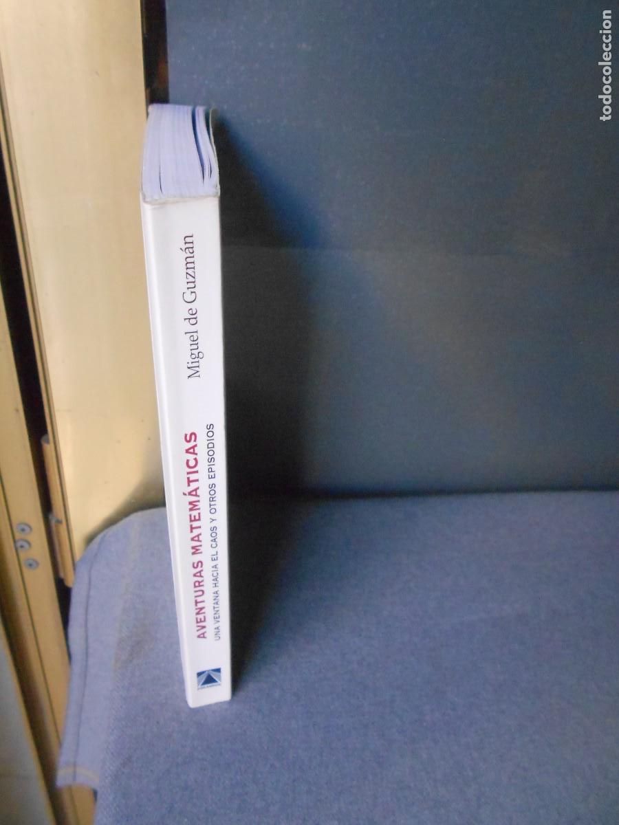 Libros de segunda mano de ciencias: AVENTURAS MATEMATICAS - Foto 10