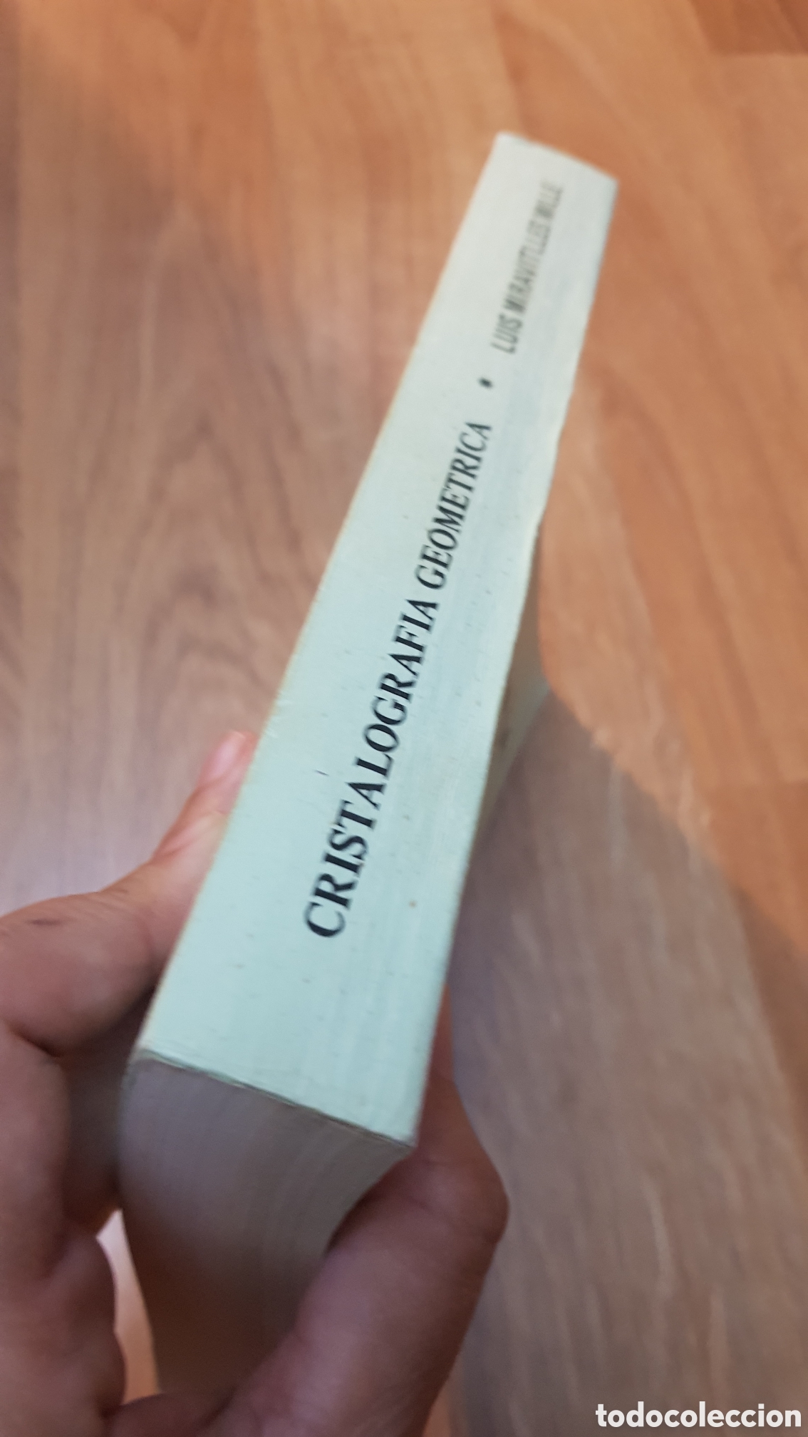 Libros de segunda mano de ciencias: Cristalograf&iacute;a geom&eacute;trica - Foto 2