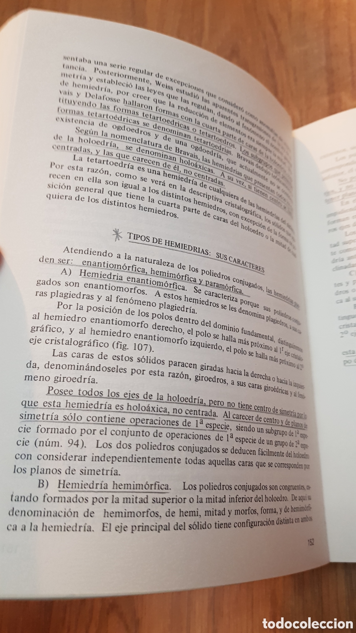 Libros de segunda mano de ciencias: Cristalograf&iacute;a geom&eacute;trica - Foto 4