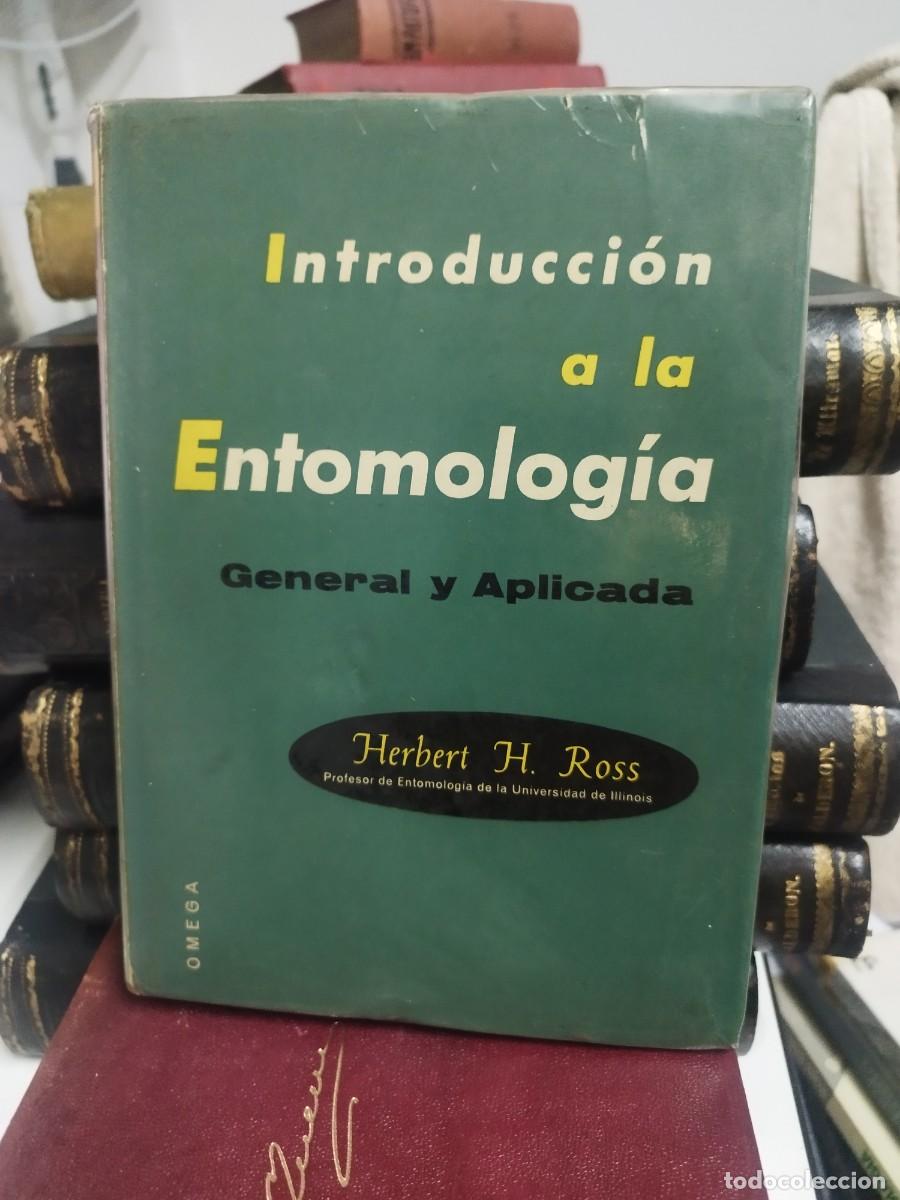 Libros de segunda mano: INTRODUCCI&Oacute;N A LA ENTOMOLOG&Iacute;A - HERBERT ROSS - OMEGA, 1968 - Foto 1