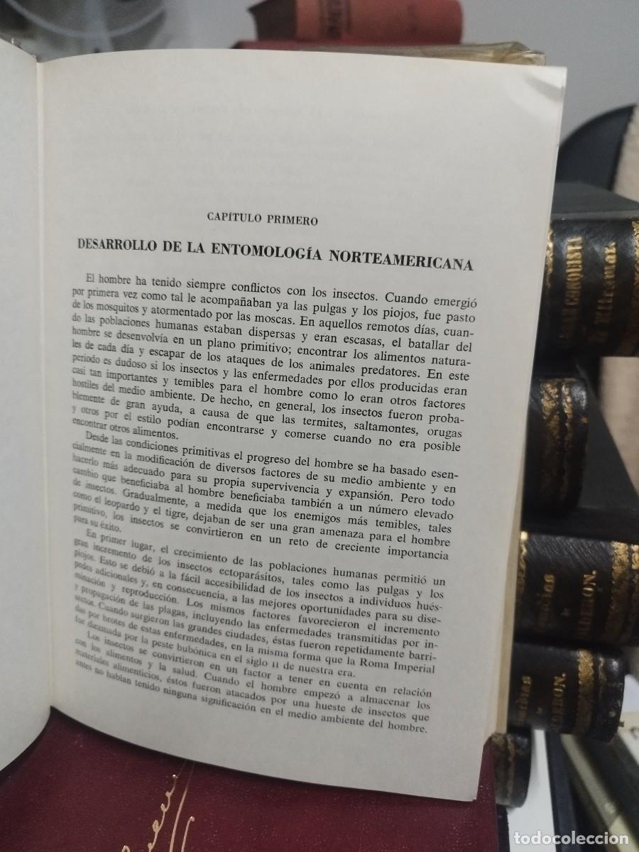 Libros de segunda mano: INTRODUCCI&Oacute;N A LA ENTOMOLOG&Iacute;A - HERBERT ROSS - OMEGA, 1968 - Foto 8