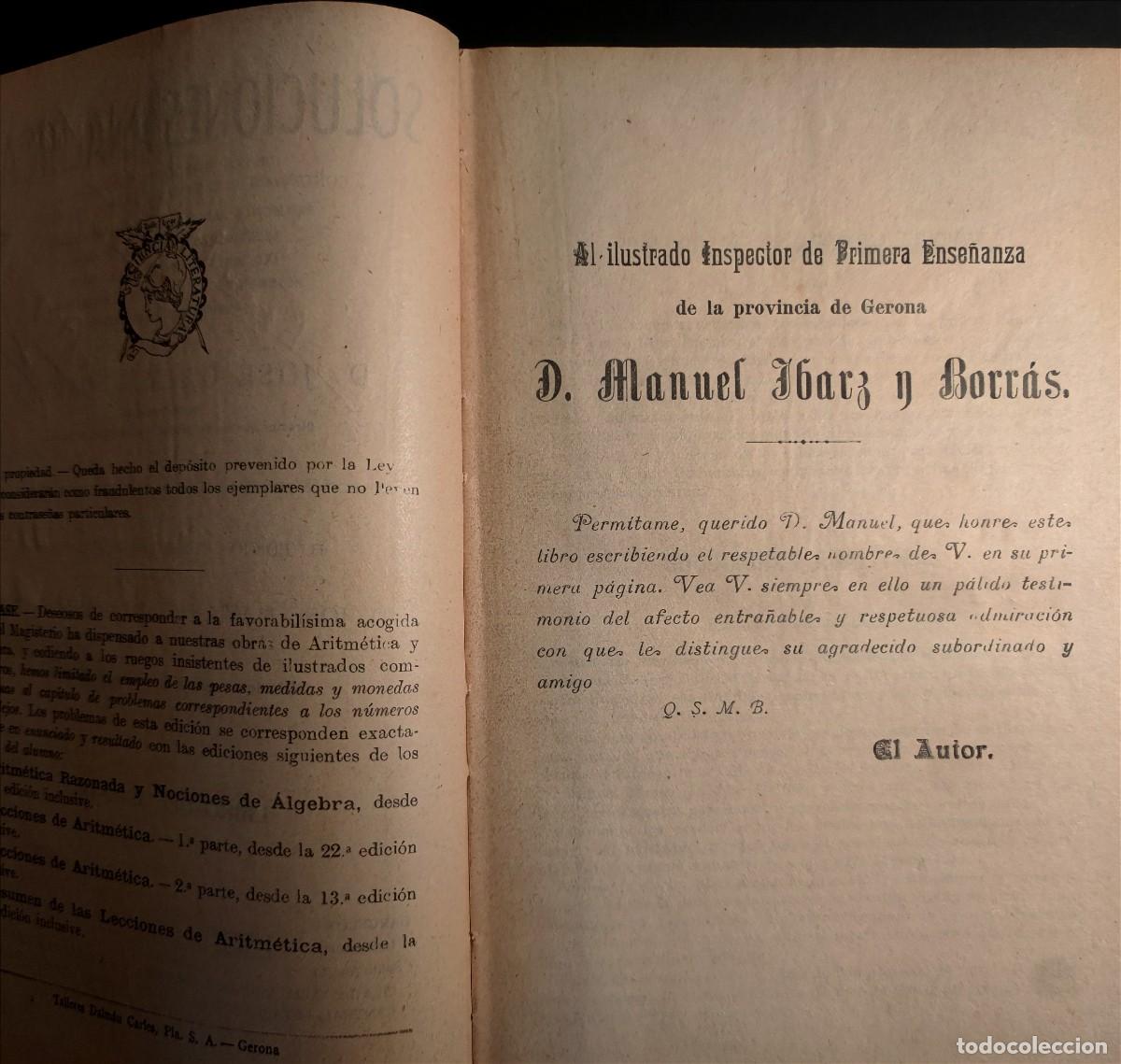 Libros de segunda mano de ciencias: SOLUCIONES ANALITICAS - LIBRO DEL MAESTRO - Foto 3