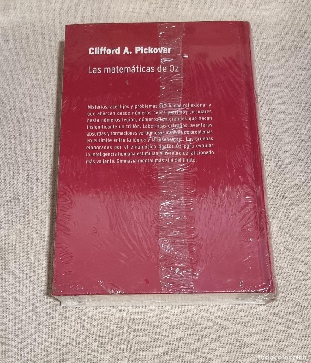 Libros de segunda mano de ciencias: Las matem&aacute;ticas de Oz - Clifford A. Pickover. - Foto 2