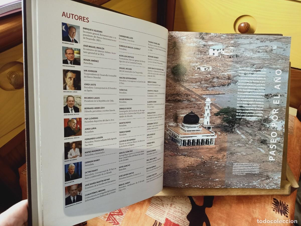 Libros de segunda mano: ANUARIO 2005. LOS HECHOS. DIFUSORA INTERNACIONAL. 2006. - Foto 8