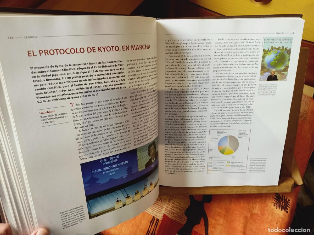 Libros de segunda mano: ANUARIO 2005. LOS HECHOS. DIFUSORA INTERNACIONAL. 2006. - Foto 16