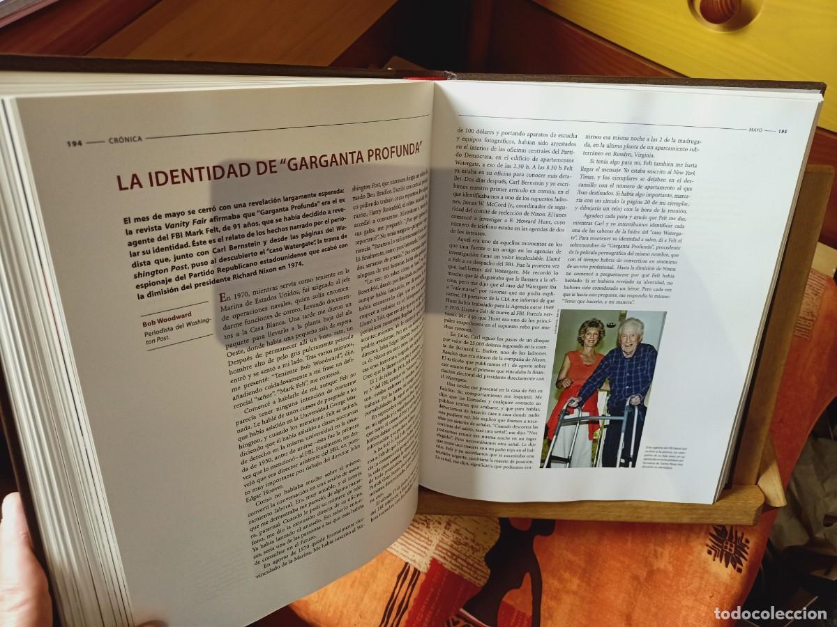 Libros de segunda mano: ANUARIO 2005. LOS HECHOS. DIFUSORA INTERNACIONAL. 2006. - Foto 19