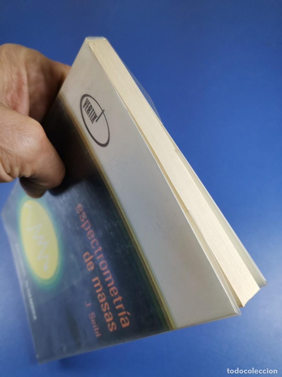 Libros de segunda mano de ciencias: ESPECTROMETR&Iacute;A DE MASAS - J. SEIBL - Foto 3