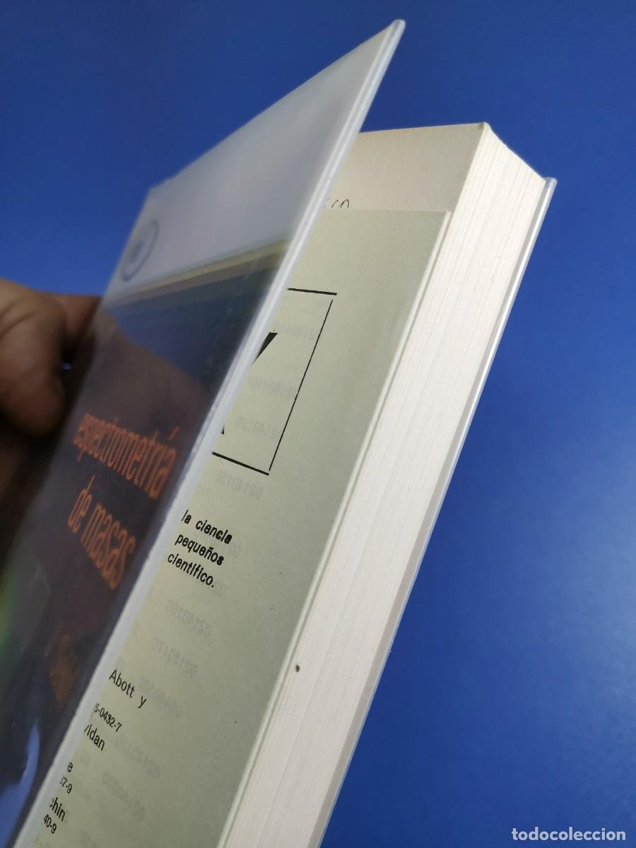 Libros de segunda mano de ciencias: ESPECTROMETR&Iacute;A DE MASAS - J. SEIBL - Foto 4