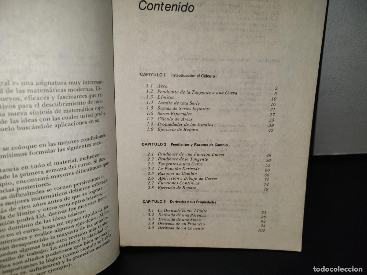 Libros de segunda mano de ciencias: 113- INTRODUCCI&Oacute;N AL C&Aacute;LCULO ELEMENTAL - J. J. DEL GRANDE - Foto 5