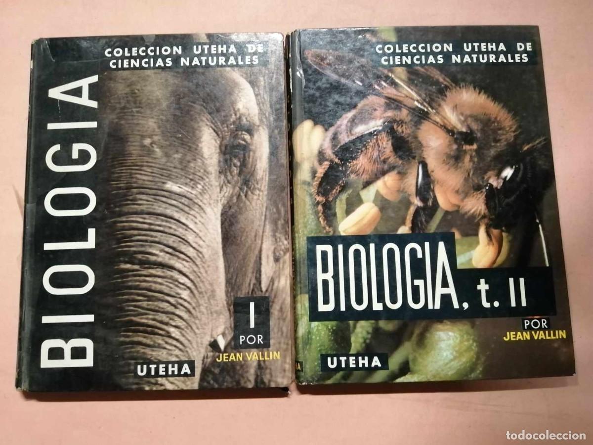 Libros de segunda mano: BIOLOGIA (DOS VOLUMENES) JEAN VALLIN - Foto 1