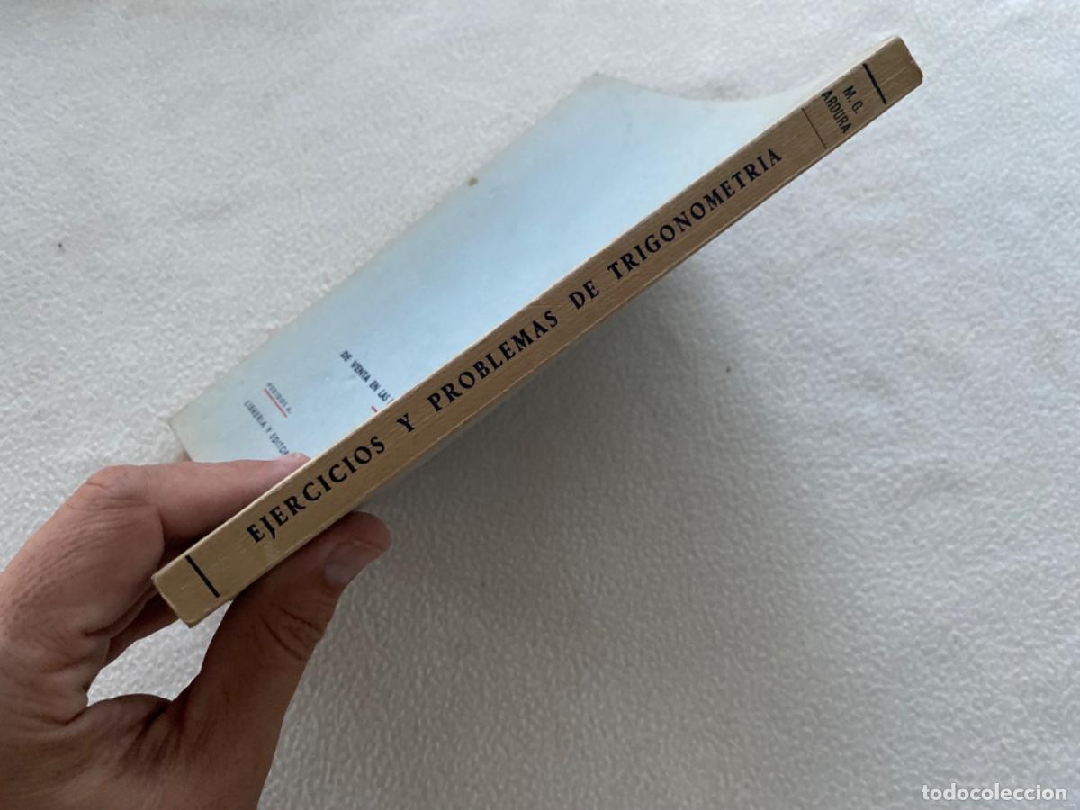 Libros de segunda mano de ciencias: &Aacute;LGEBRA - TRIGONOMETR&Iacute;A - GARCIA ARDURA - EJERCICIOS Y PROBLEMAS - Foto 6