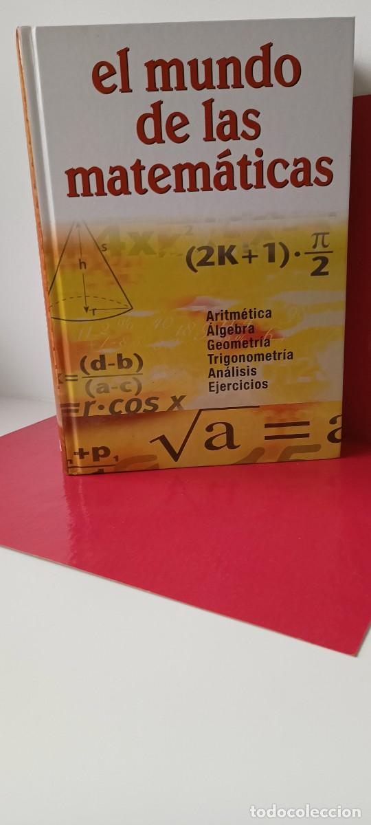 Libros de segunda mano de ciencias: El mundo de las matematicas - Nauta 2003 - Foto 1