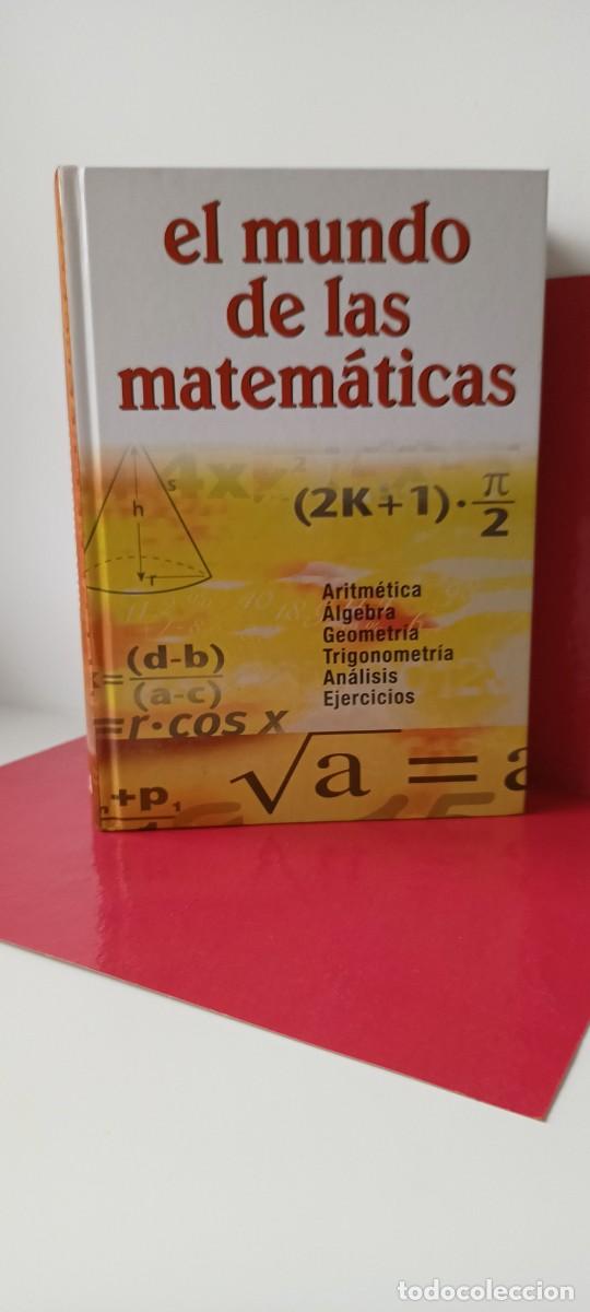 Libros de segunda mano de ciencias: El mundo de las matematicas - Nauta 2003 - Foto 2