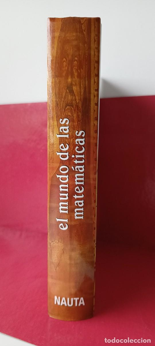 Libros de segunda mano de ciencias: El mundo de las matematicas - Nauta 2003 - Foto 3