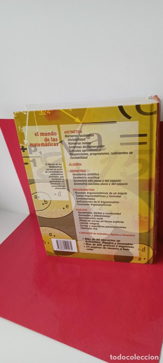 Libros de segunda mano de ciencias: El mundo de las matematicas - Nauta 2003 - Foto 5