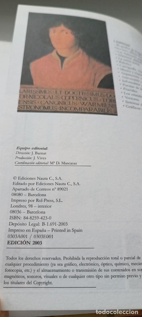 Libros de segunda mano de ciencias: El mundo de las matematicas - Nauta 2003 - Foto 8