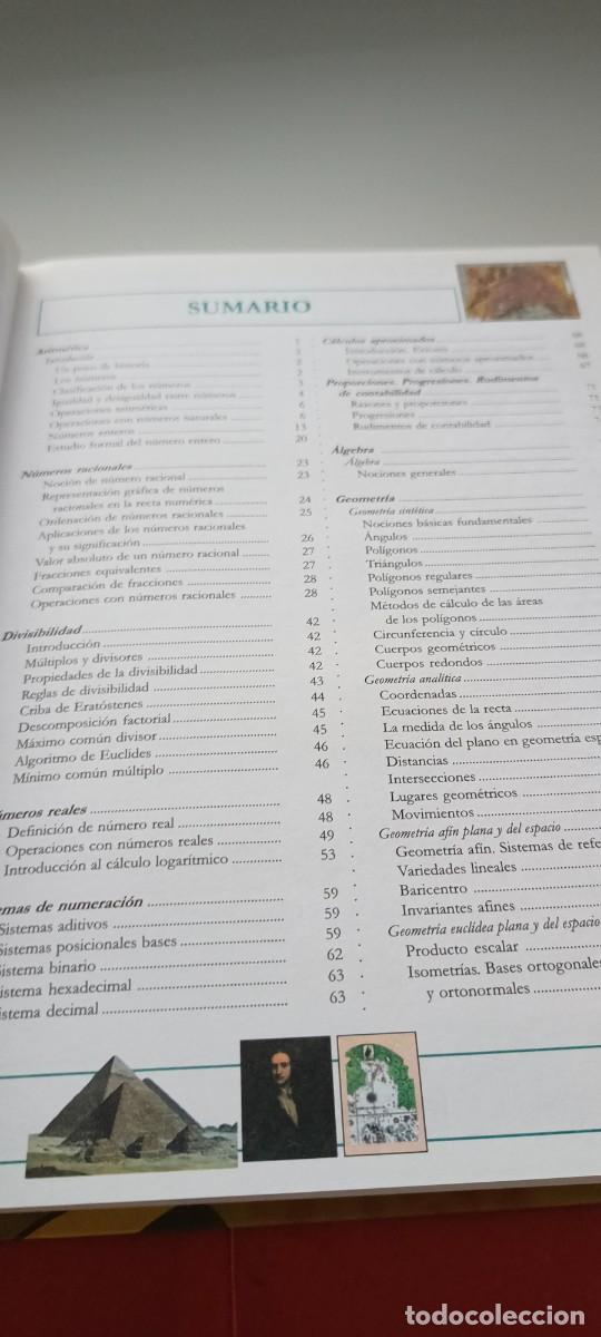 Libros de segunda mano de ciencias: El mundo de las matematicas - Nauta 2003 - Foto 9