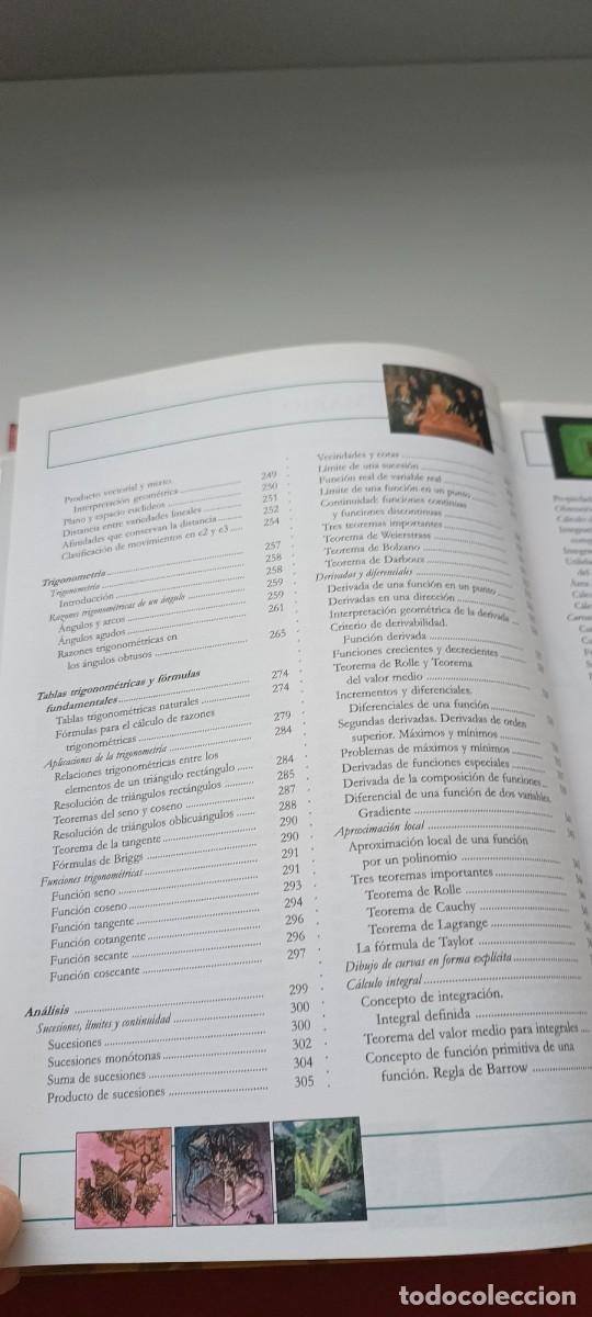 Libros de segunda mano de ciencias: El mundo de las matematicas - Nauta 2003 - Foto 10