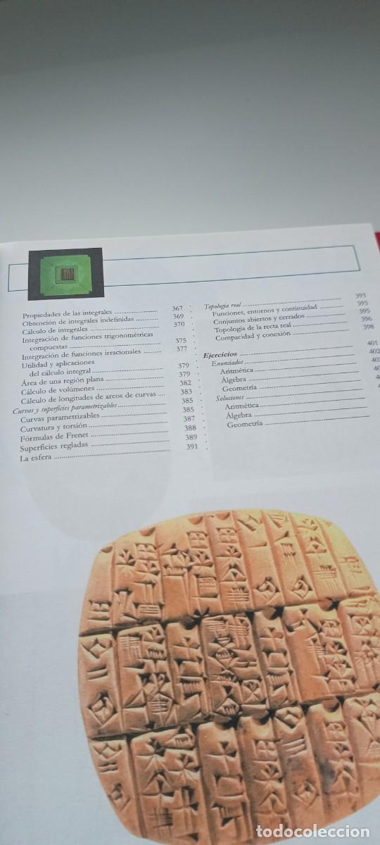 Libros de segunda mano de ciencias: El mundo de las matematicas - Nauta 2003 - Foto 11