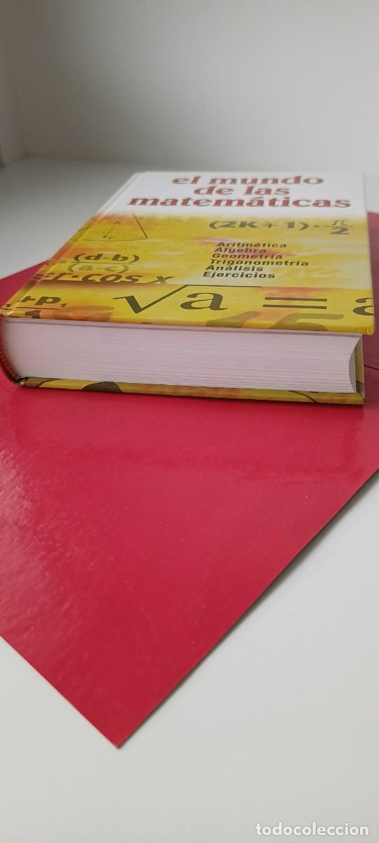 Libros de segunda mano de ciencias: El mundo de las matematicas - Nauta 2003 - Foto 12
