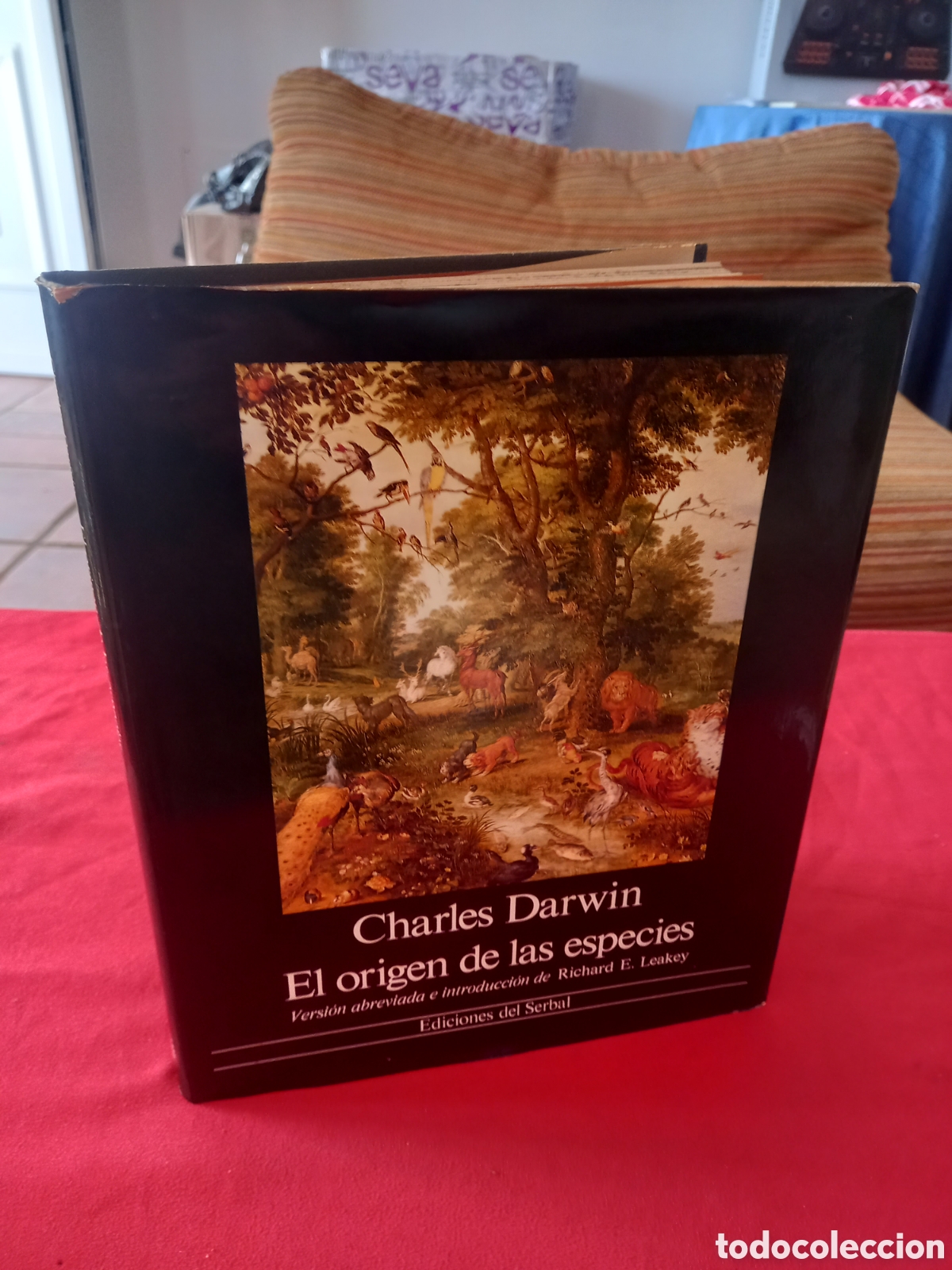 Libros de segunda mano: El origen de las especies. Charles Darwin. - Foto 3