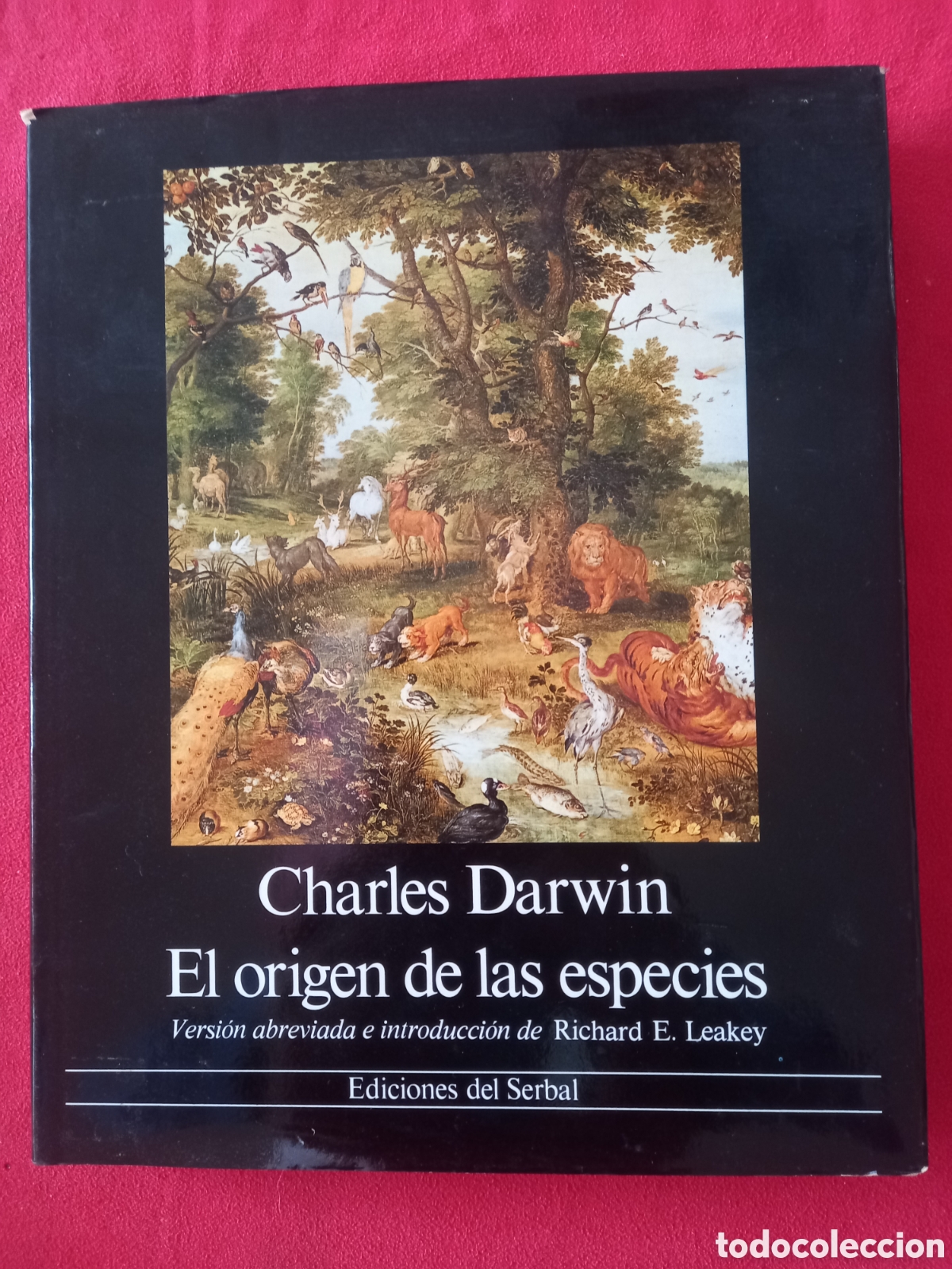 Libros de segunda mano: El origen de las especies. Charles Darwin. - Foto 1