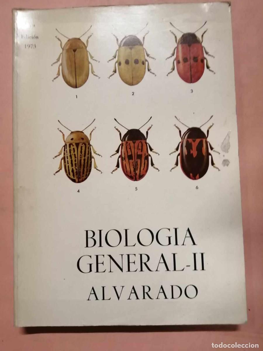 Libros de segunda mano: BIOLOGIA GENERAL II (ALVARADO) - Foto 1