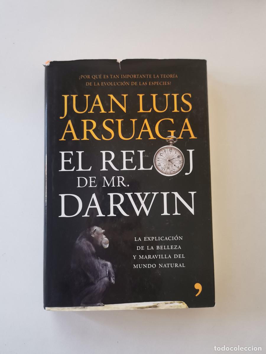 Libros de segunda mano: El reloj de Mr Darwin . Juan Luis Arsuaga. - Foto 1