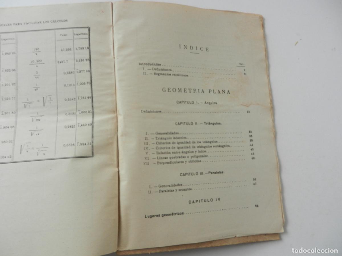 Libros de segunda mano de ciencias: GEOMETR&Iacute;A - CURSO SUPERIOR - EDICIONES BRU&Ntilde;O 195.. - Foto 6
