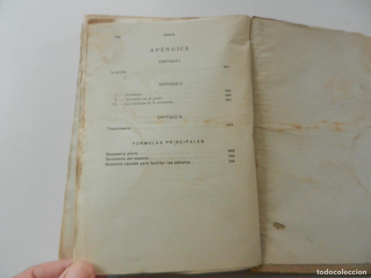 Libros de segunda mano de ciencias: GEOMETR&Iacute;A - CURSO SUPERIOR - EDICIONES BRU&Ntilde;O 195.. - Foto 10
