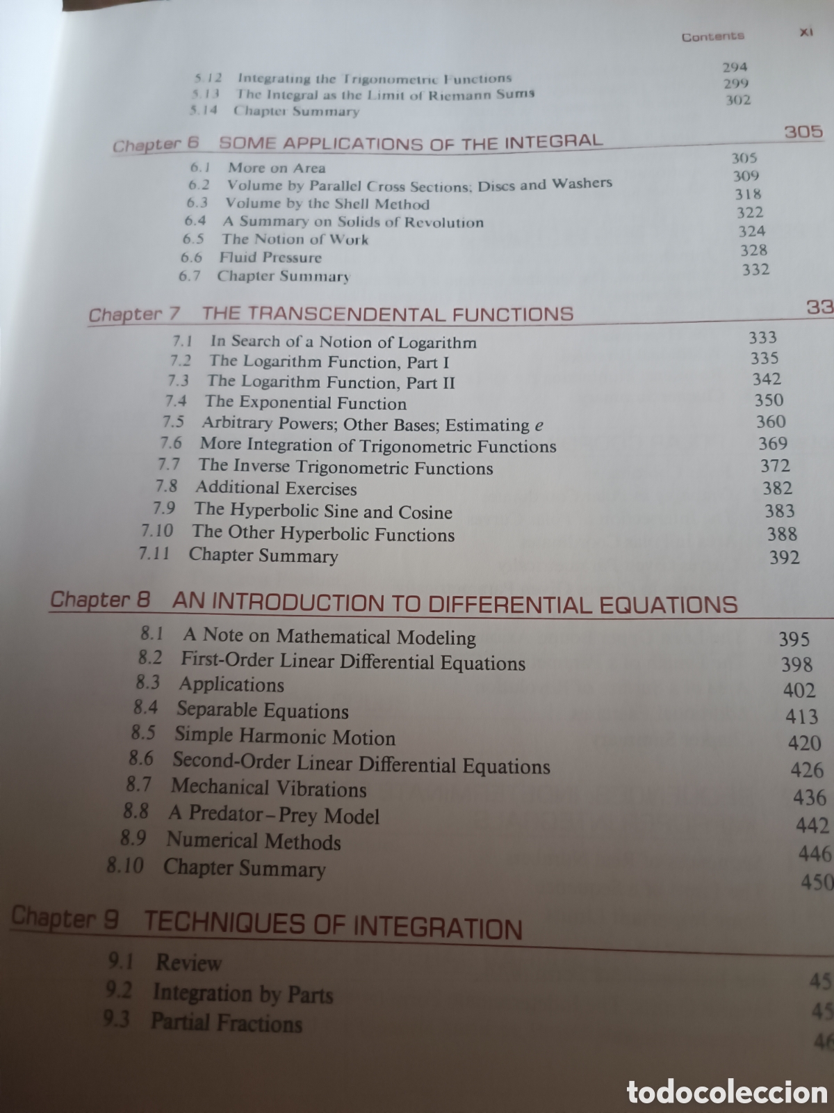 Libros de segunda mano de ciencias: Calculus one and several variables - Foto 6