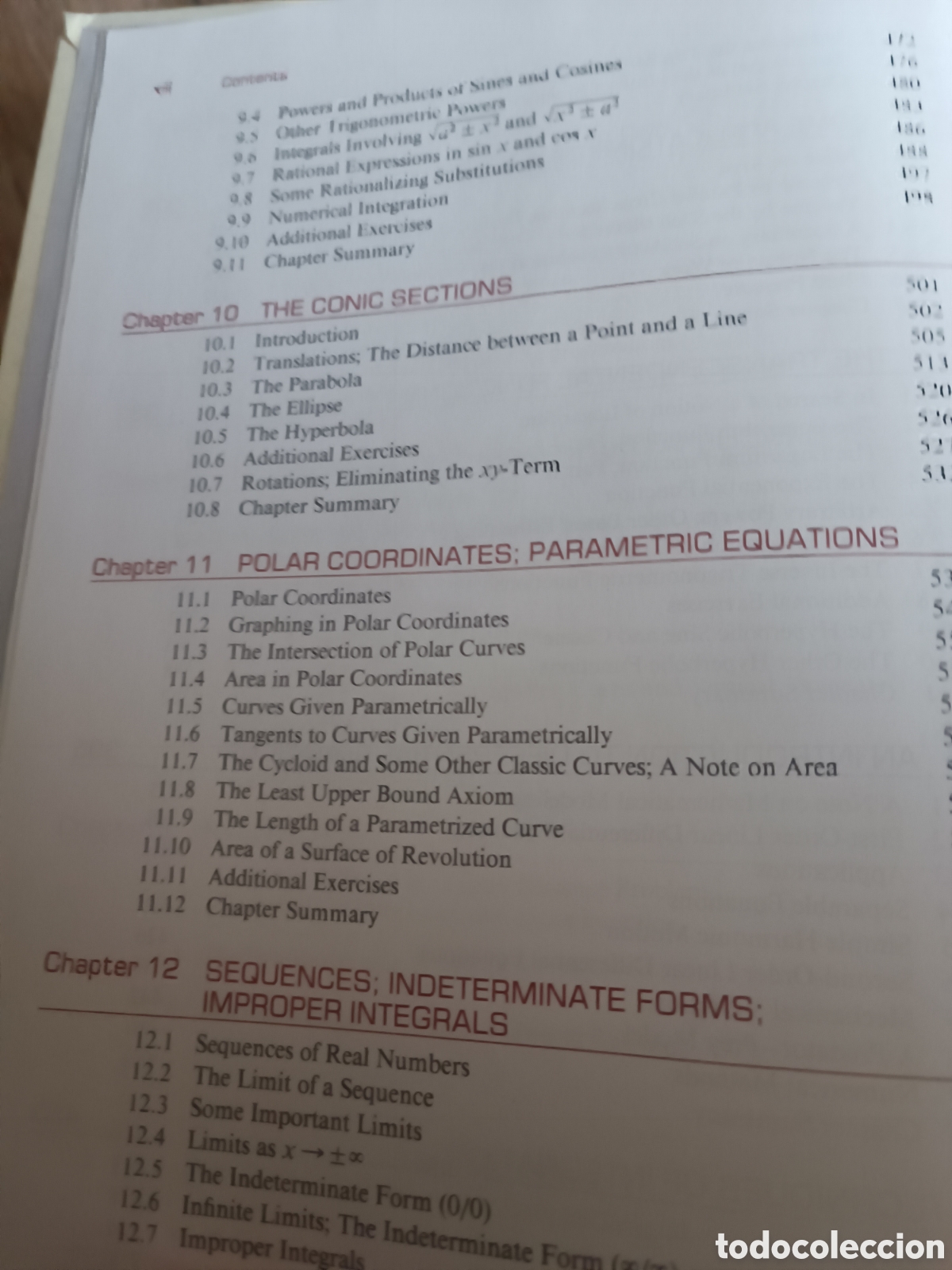 Libros de segunda mano de ciencias: Calculus one and several variables - Foto 7