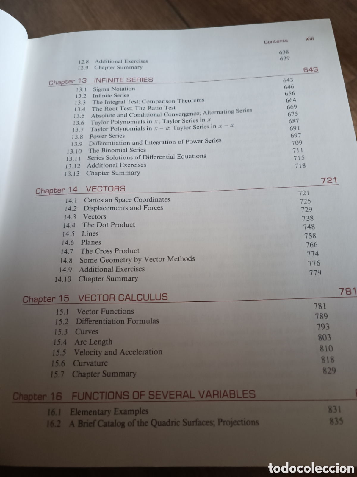Libros de segunda mano de ciencias: Calculus one and several variables - Foto 8