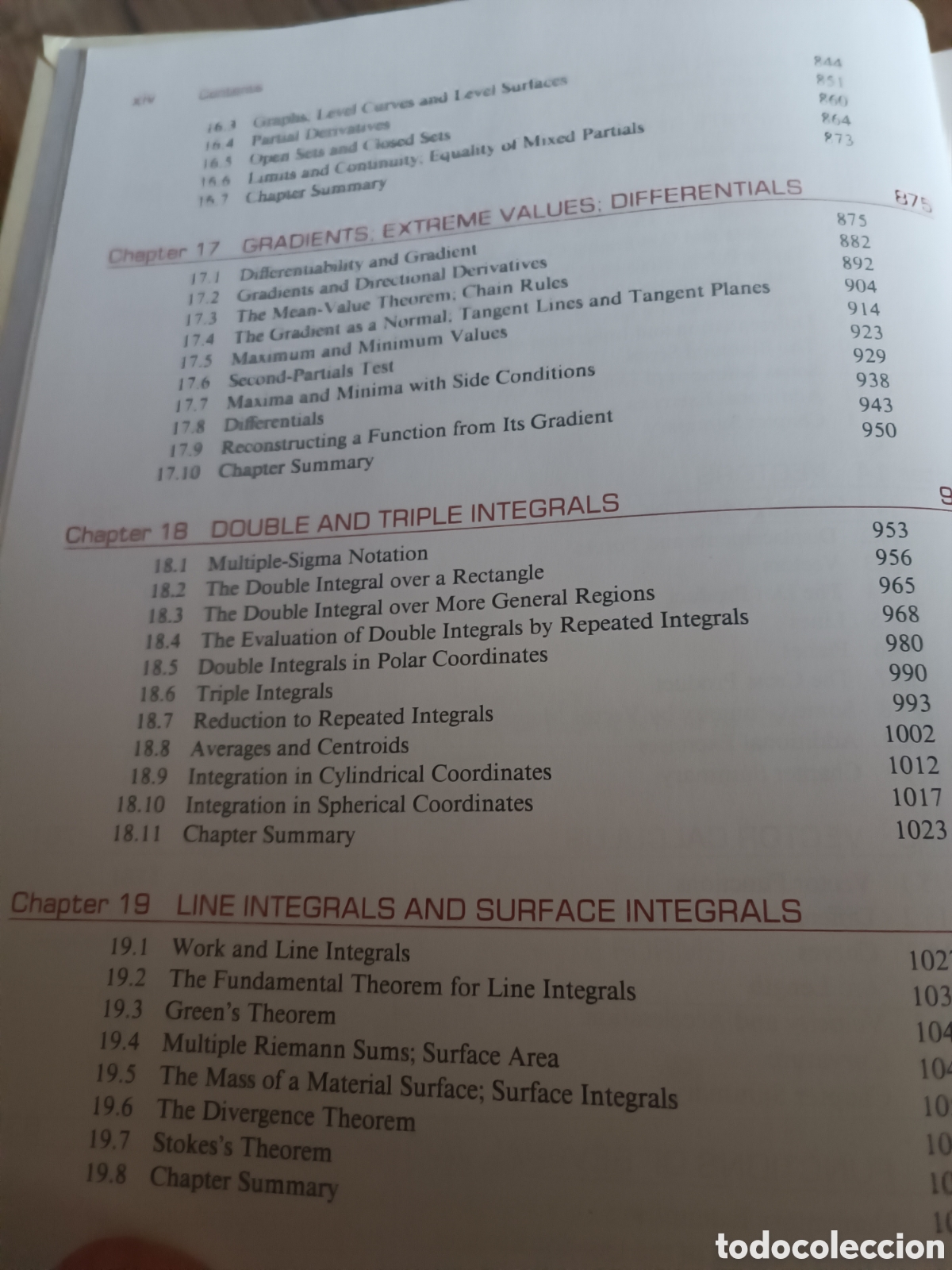 Libros de segunda mano de ciencias: Calculus one and several variables - Foto 9